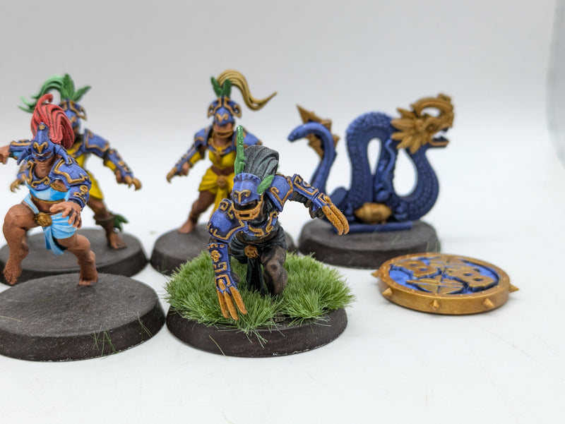 Blood Bowl: Amazons Blood Bowl Team Painted (AH108)