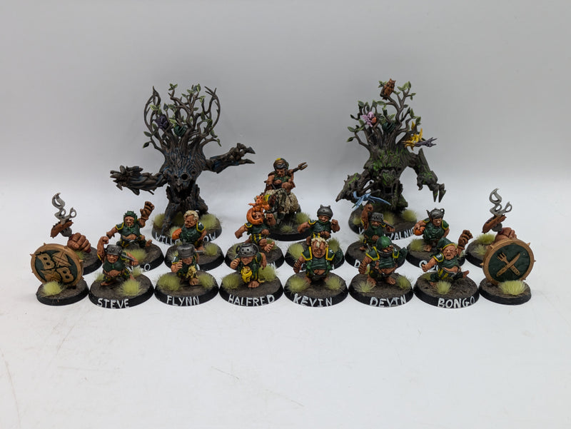 Blood Bowl: Halflings Blood Bowl Team (AR048)