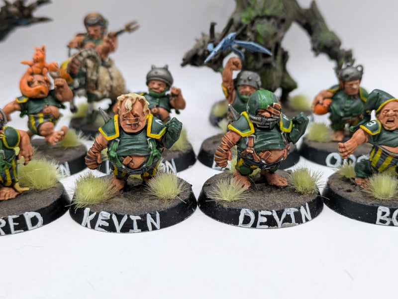 Blood Bowl: Halflings Blood Bowl Team (AR048)