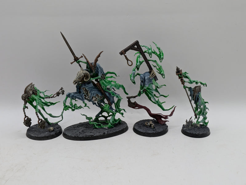 Warhammer Age of Sigmar: Nighthaunt Ethereal Court and Executioner (AW055)