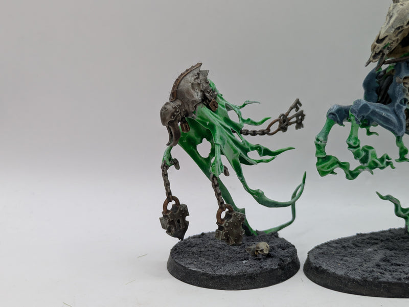 Warhammer Age of Sigmar: Nighthaunt Ethereal Court and Executioner (AW055)