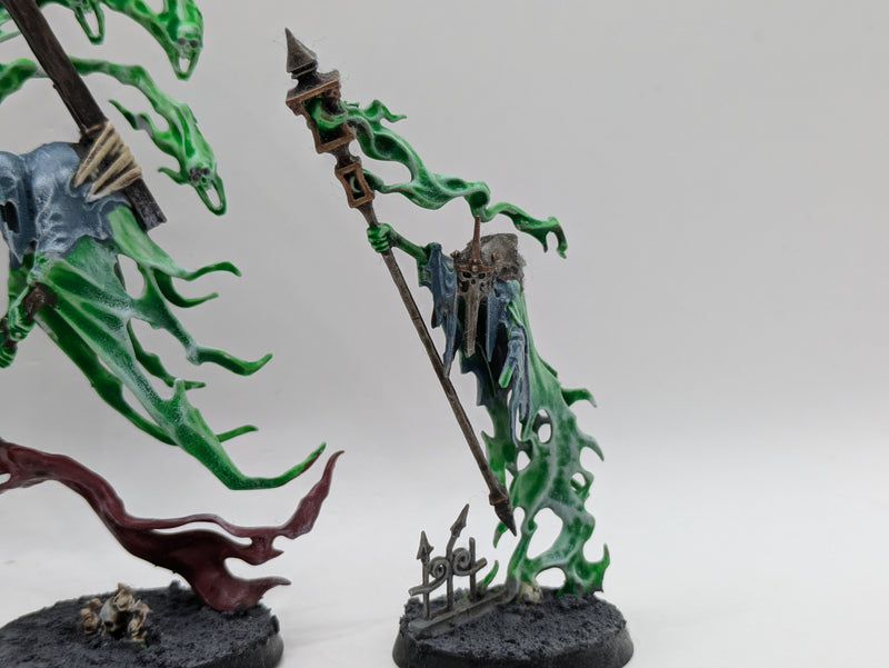 Warhammer Age of Sigmar: Nighthaunt Ethereal Court and Executioner (AW055)