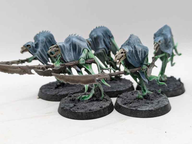 Warhammer Age of Sigmar: Nighthaunt Grimghast Reapers and Glaivewraith Stalkers (AZ140)