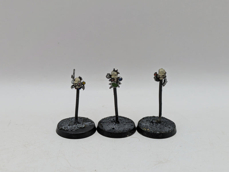 Warhammer 40k: Agents of the Imperium Metal Servo Skulls (AF032)