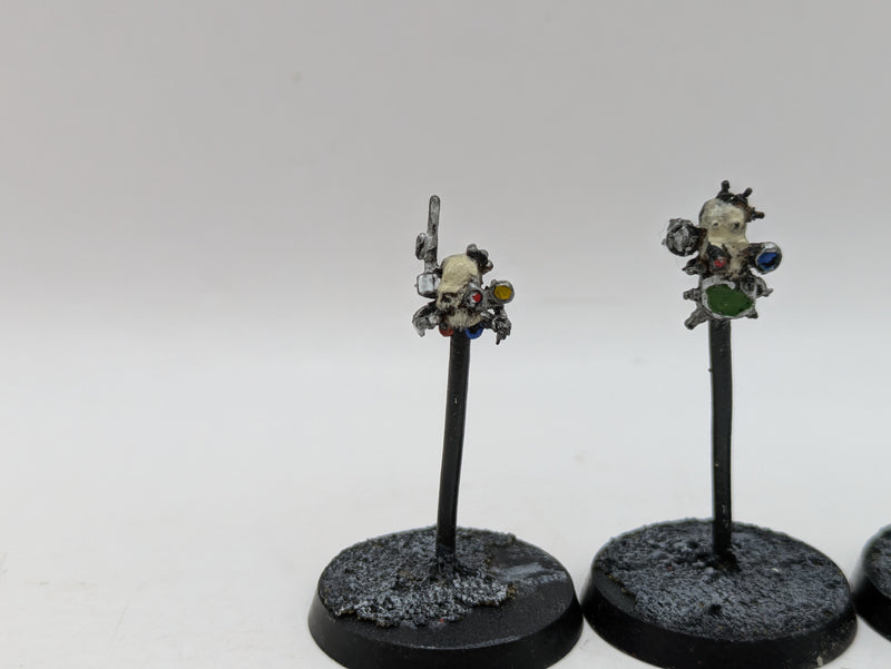 Warhammer 40k: Agents of the Imperium Metal Servo Skulls (AF032)