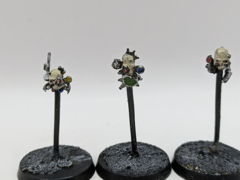 Warhammer 40k: Agents of the Imperium Metal Servo Skulls (AF032)