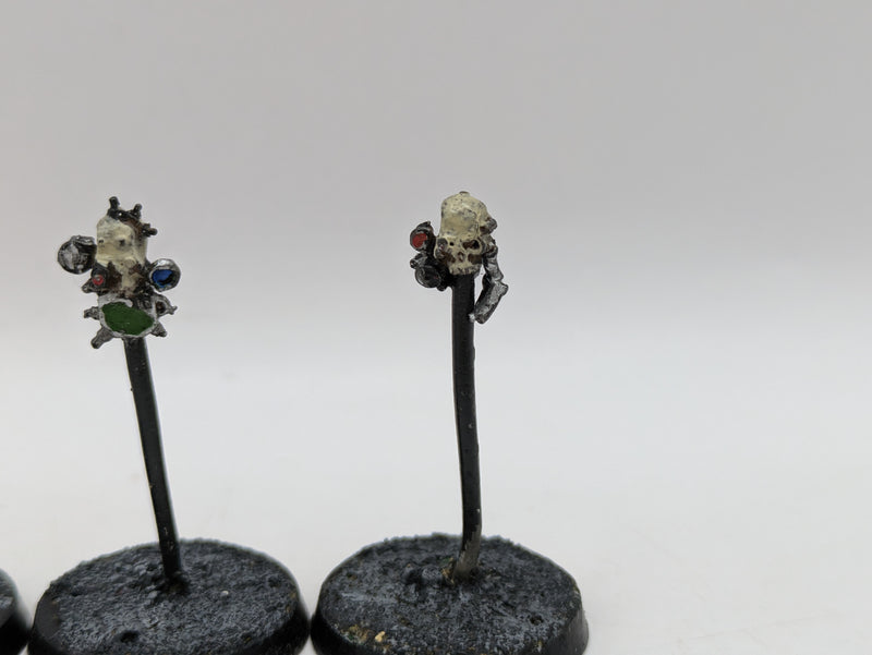 Warhammer 40k: Agents of the Imperium Metal Servo Skulls (AF032)