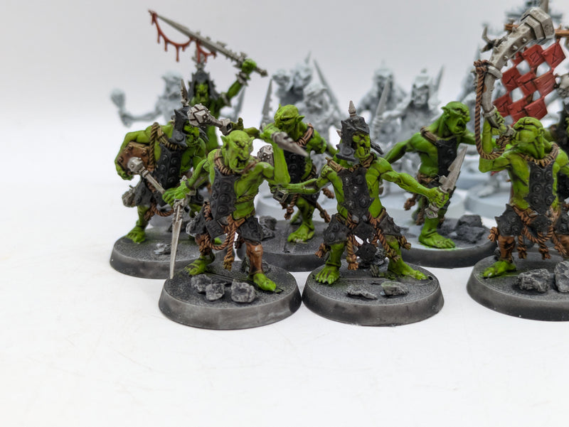 Warhammer Age of Sigmar: Orruk Warclans Kruleboyz Hobgrot Slittaz (BC060)
