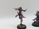 Warhammer 40k: Aeldari Harlequin Death Jester and Solitaire (AI243)
