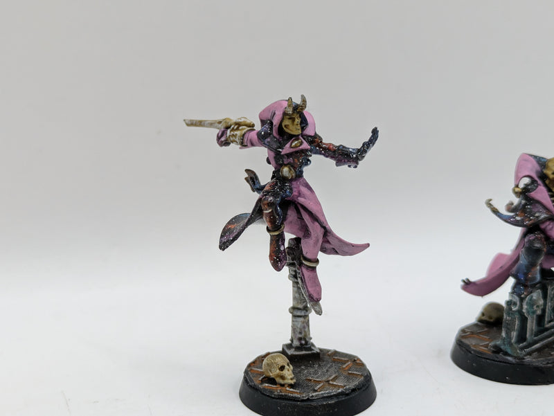 Warhammer 40k: Aeldari Harlequin Death Jester and Solitaire (AI243)