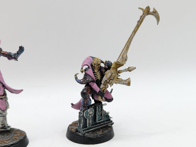 Warhammer 40k: Aeldari Harlequin Death Jester and Solitaire (AI243)