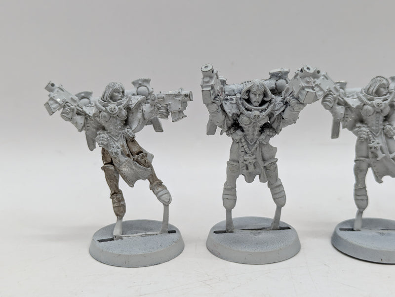 Warhammer 40k: Adepta Sororitas Metal Seraphim Squad (AJ075)