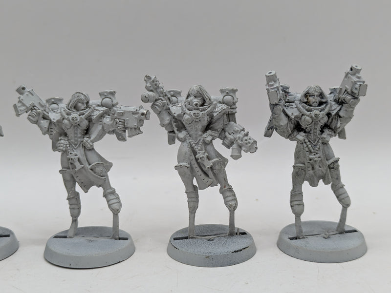 Warhammer 40k: Adepta Sororitas Metal Seraphim Squad (AJ075)