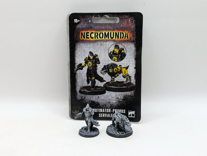 Warhammer Necromunda: Scrutinator-Primus Servalen's (AD108)