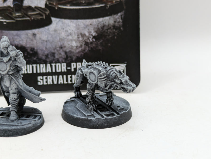 Warhammer Necromunda: Scrutinator-Primus Servalen's (AD108)