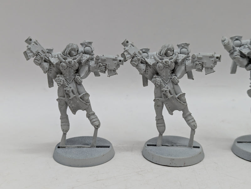 Warhammer 40k: Adepta Sororitas Metal Seraphim Squad (AJ119)