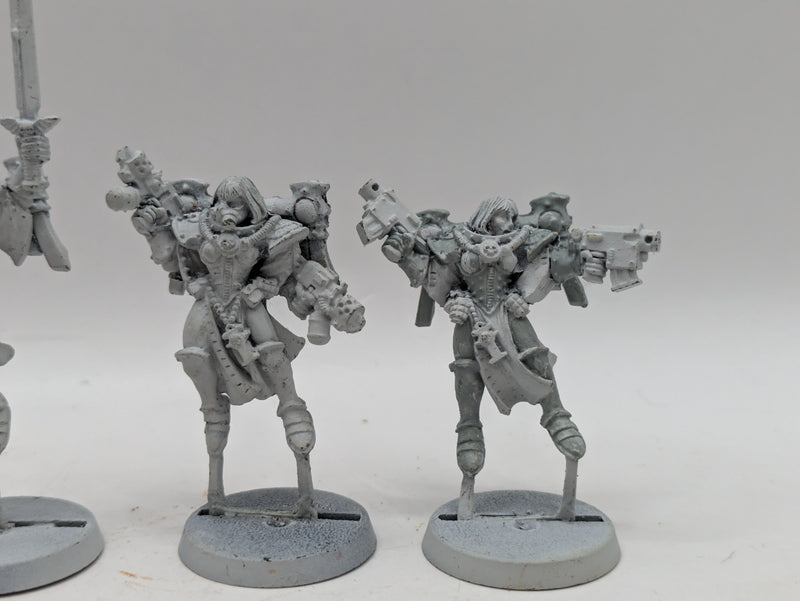 Warhammer 40k: Adepta Sororitas Metal Seraphim Squad (AJ119)