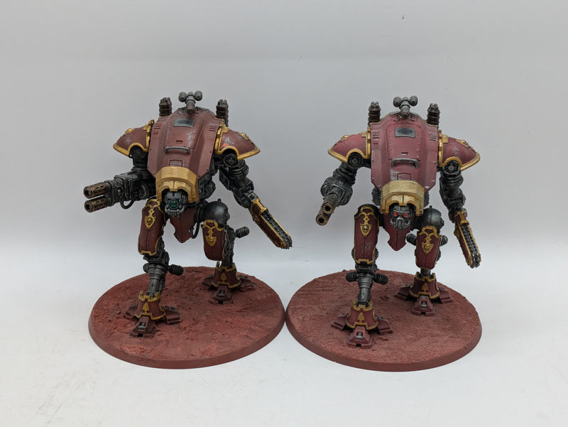 Warhammer 40k: Imperial Knight Armigers (BF008)