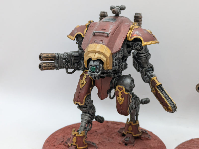 Warhammer 40k: Imperial Knight Armigers (BF008)