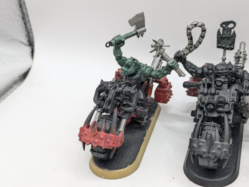 Warhammer 40k: Ork Warbikes (AR040)