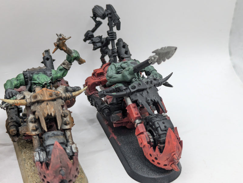Warhammer 40k: Ork Warbikes (AR040)