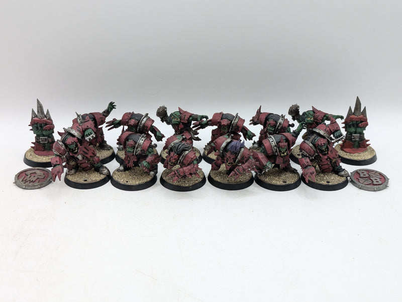 Blood Bowl: Orc Blood Bowl Team The Gouged Eye Painted (AI038)