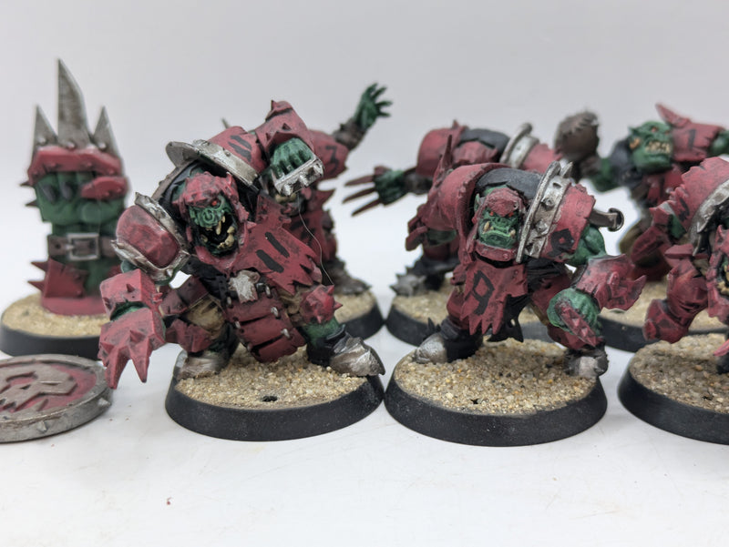 Blood Bowl: Orc Blood Bowl Team The Gouged Eye Painted (AI038)