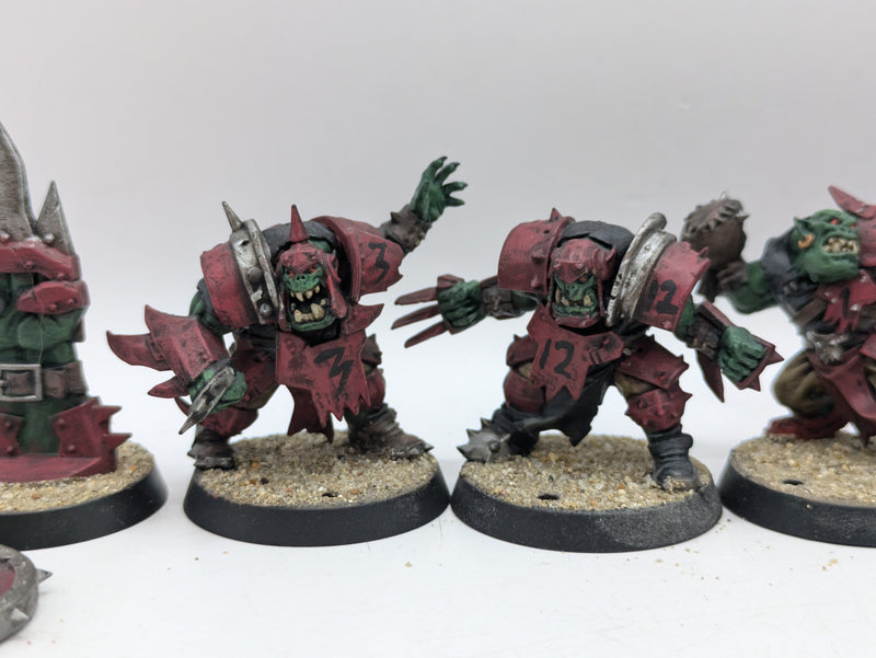 Blood Bowl: Orc Blood Bowl Team The Gouged Eye Painted (AI038)