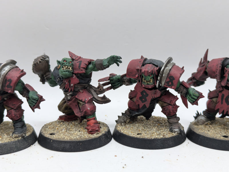 Blood Bowl: Orc Blood Bowl Team The Gouged Eye Painted (AI038)