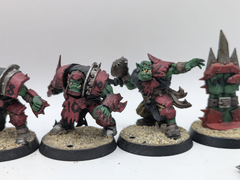 Blood Bowl: Orc Blood Bowl Team The Gouged Eye Painted (AI038)