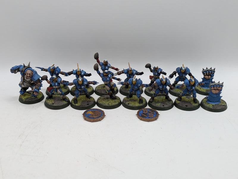 Blood Bowl: Human Blood Bowl Team with Ogre Painted (AI003)