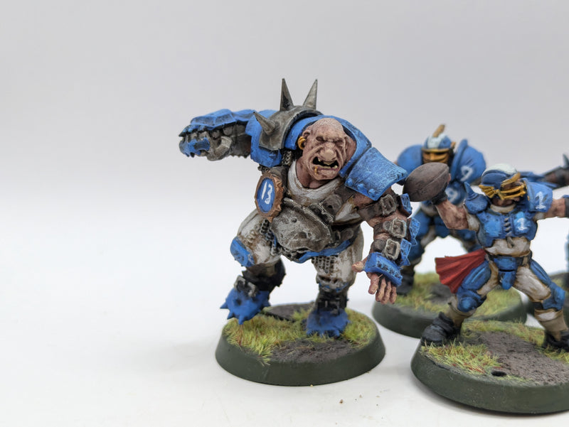 Blood Bowl: Human Blood Bowl Team with Ogre Painted (AI003)