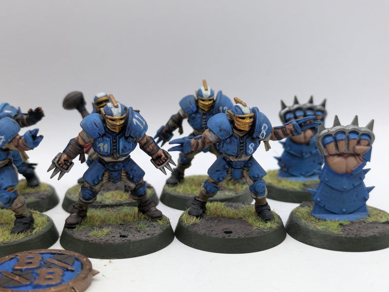 Blood Bowl: Human Blood Bowl Team with Ogre Painted (AI003)