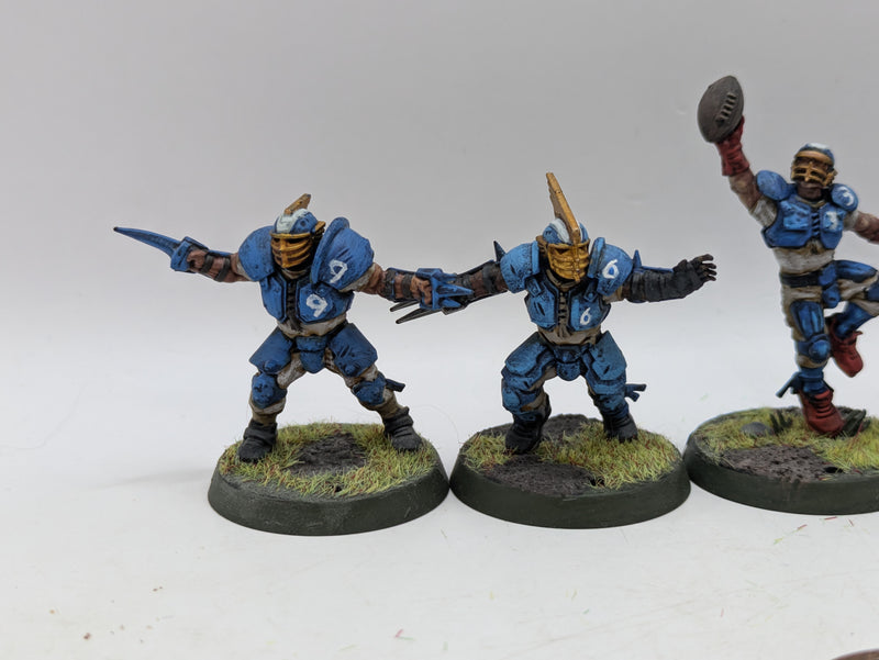 Blood Bowl: Human Blood Bowl Team with Ogre Painted (AI003)