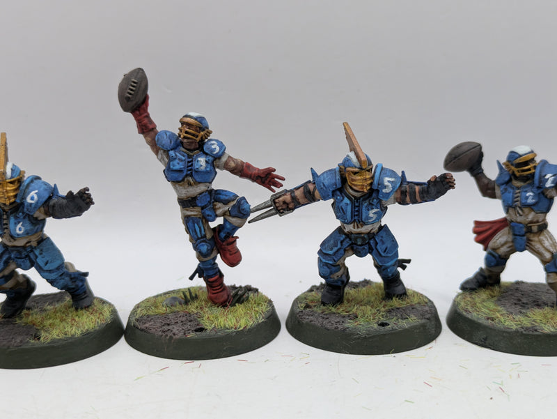 Blood Bowl: Human Blood Bowl Team with Ogre Painted (AI003)