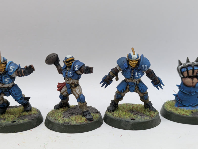 Blood Bowl: Human Blood Bowl Team with Ogre Painted (AI003)