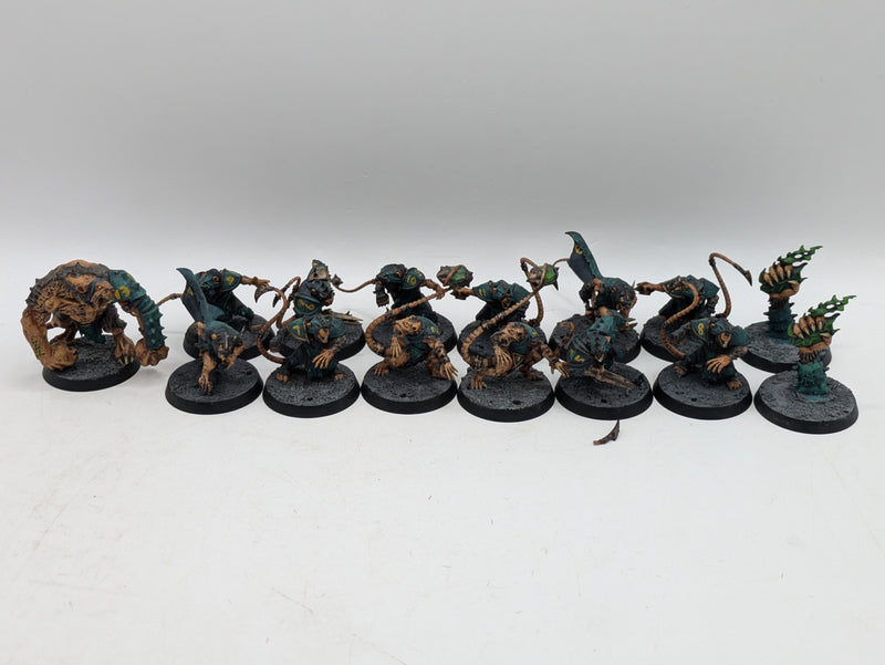 Blood Bowl: Skaven Blood Bowl Team with Rat Ogre Painted (AE108)