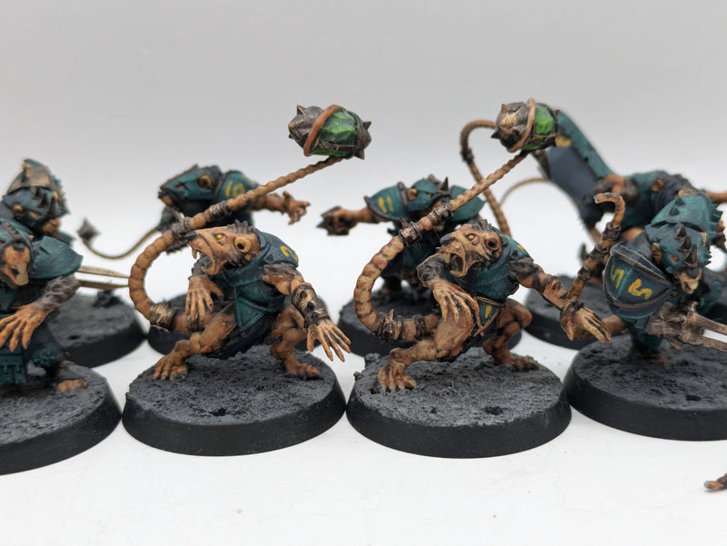 Blood Bowl: Skaven Blood Bowl Team with Rat Ogre Painted (AE108)