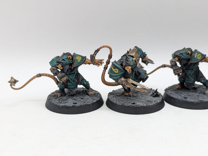 Blood Bowl: Skaven Blood Bowl Team with Rat Ogre Painted (AE108)