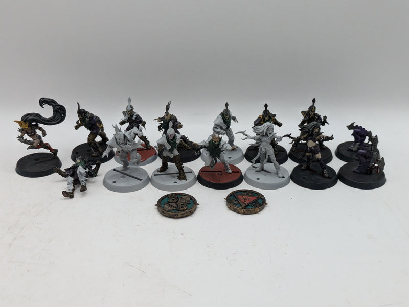 Blood Bowl: Dark Elves Blood Bowl Team with Star Player Roxanna Darknail (BA151)