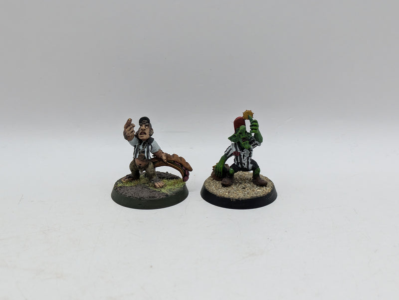 Blood Bowl: Forgeworld Halfing & Goblin Referee (AF019)