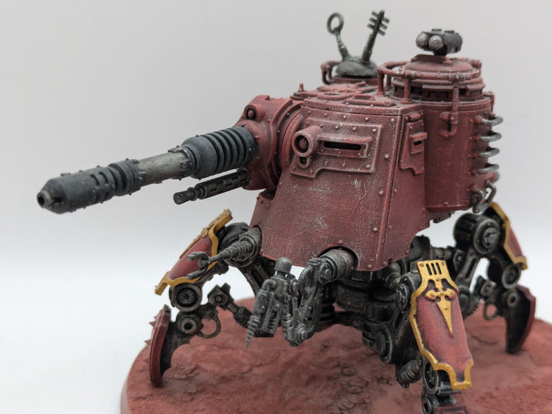 Warhammer 40k: Adeptus Mechanicus Onager Dunecrawler (BF010)