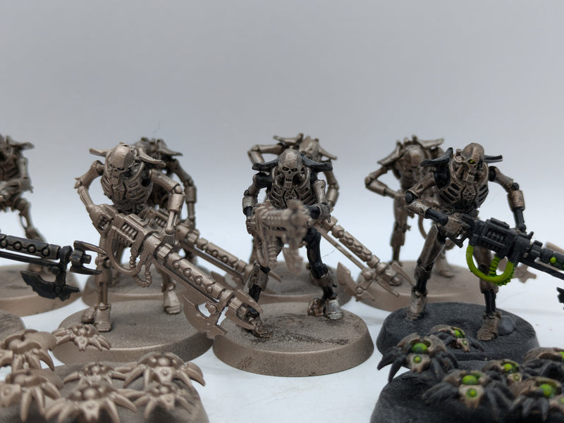 Figurines Nécrons Games Workshop Warhammer 40k Necron Warriors X 10 Figurines Nécrons Games Workshop Warhammer 40k Necron Warriors X 10