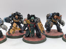 Warhammer 40k: Space Marine Deathwatch Terminators (AW151)