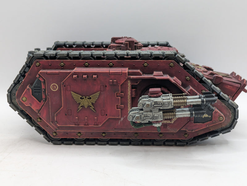 Warhammer Horus Heresy: Legiones Astartes Blood Angels Spartan Assault Tank - Well Painted (BF009)