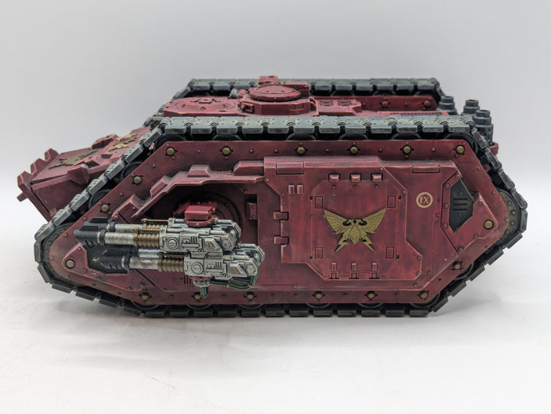 Warhammer Horus Heresy: Legiones Astartes Blood Angels Spartan Assault Tank - Well Painted (BF009)