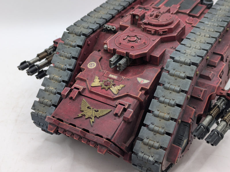 Warhammer Horus Heresy: Legiones Astartes Blood Angels Spartan Assault Tank - Well Painted (BF009)