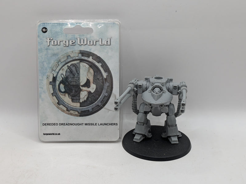 Warhammer Horus Heresy: Legiones Astartes Resin Deredeo Dreadnought (AU089)