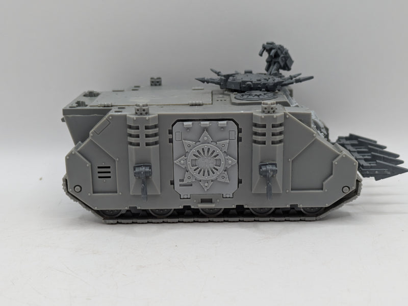 Warhammer 40k: Chaos Space Marine World Eaters Rhino with Upgrades (AU092)