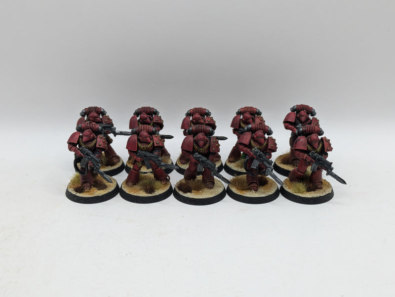 Warhammer Horus Heresy: Legiones Astartes Blood Angels Tactical Marines (AJ007)